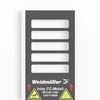 Weidmüller 1474430000 SFX-M 11/60 ST SDR MetalliCard, Vezeték és kábeljelölők, 7 - 40 mm, 60 x 11 mm Újdonság
