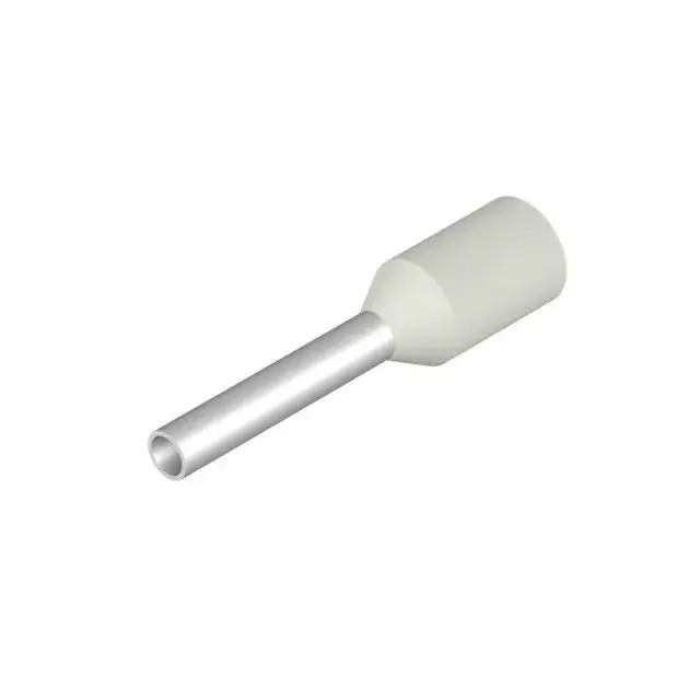 Weidmüller 1476240000 H0,75/14 W SP Érvéghüvely, szigetelt, 10 mm, 8 mm, Fehér Exkluzív ajánlat