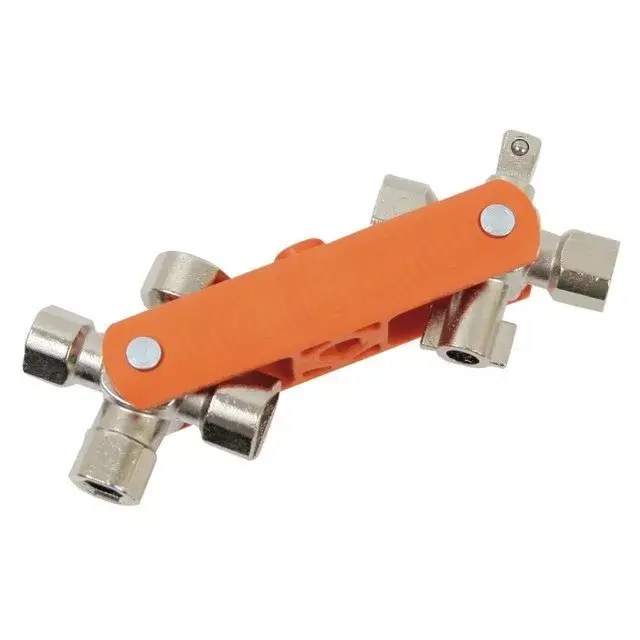 Weidmüller 1480190000 CROSS-KEY-DUO Szerszámok, Univerzális kulcs Expressz kézbesítés