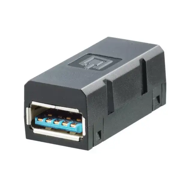 Weidmüller 1487920000 IE-BI-USB-3.0-A USB-betét, Aljzatbetét, A típusú Biztonságos fizetés