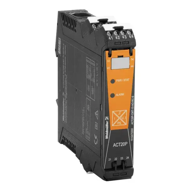 Kiárusítás Weidmüller 1510540000 Current transformer Áram-mérőjeladó, Határérték-felügyelet, jelátalakító/-leválasztó, Áramfelügyelet, Analóg kimenet, Csavaros csatlakozás, Bemenet mérési tartomány: konfigurálható, 0…20/25/30 A AC (RMS) or DC