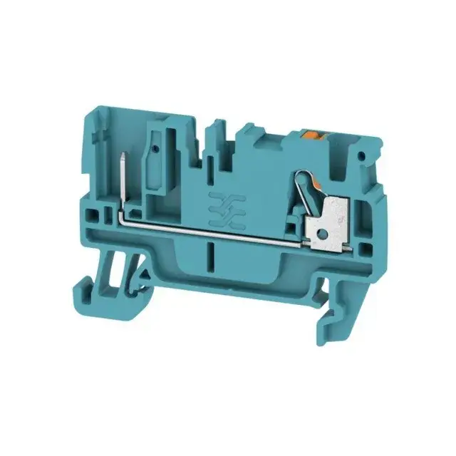 Weidmüller 1513990000 APGTB 2.5 FT 2C/1 BL Átvezető sorkapocs, PUSH IN, 2.5 mm2;, 800 V, 24 A, Kék Ajánlat