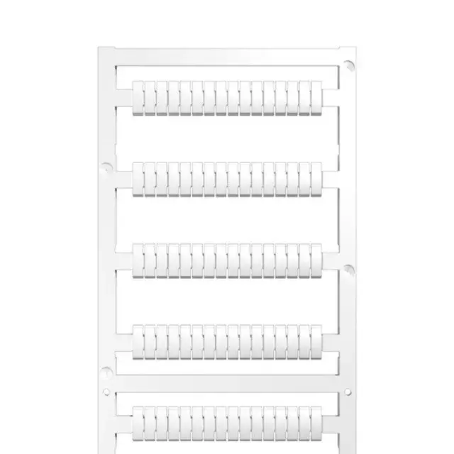 Expressz kézbesítés Weidmüller 1521040000 MF-W 9/3.5F MC NE WS MultiFit, Sorkapocs jelölő, 9 x 3.5 mm, Osztás, mm (P): 3.50 WAGO, Fehér