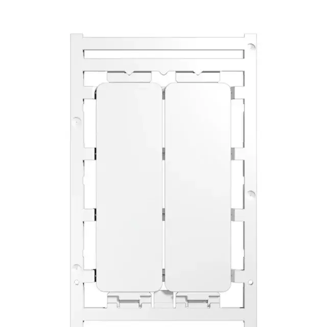 Weidmüller 1526100000 CC 85/27 K MC NE WS ClipCard, Készülékjelölők, 27 x 85 mm, Fehér Alacsony ár