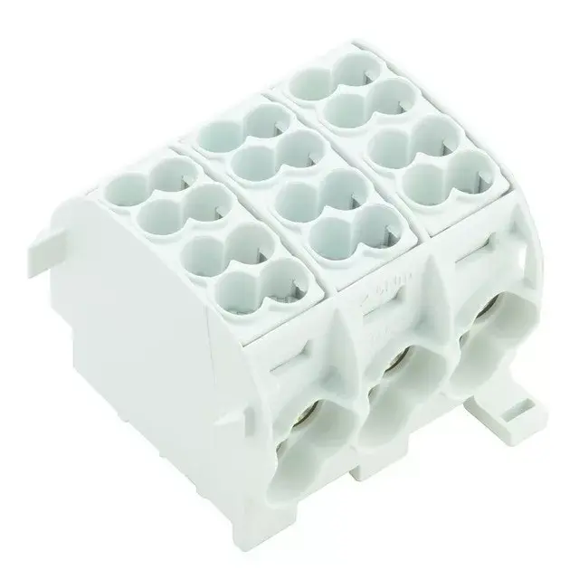 Weidmüller 1561130000 Feed-through terminal block W-sorozat, Elosztótömb, Névleges keresztmetszet: Csavaros csatlakozás, Tartósínek / szerelőlapok Bestseller