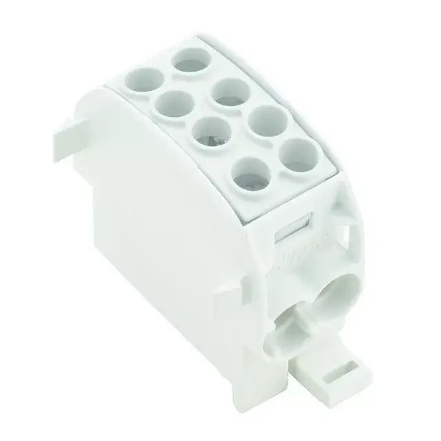 Prémium Fővezetéki leágazó sorkapocs 080210-0-3 / 1561680000 szürke, 2x35 + 2x25 mm2, HLAK 35/25 1/2 - WPD 102 2X35/2X25 GY, 1000V AC / 1000V DC, sorolható, alumínium és réz vezetékhez