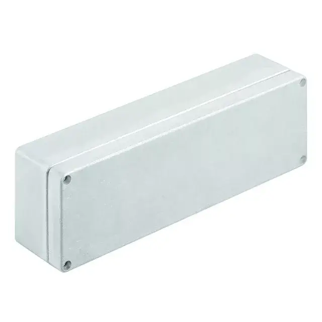 Weidmüller 1565260000 KLIPPON K32 Klippon K (aluminium empty enclosure), Üres ház, Alumínium ház, Magasság: 80 mm, Szélesség: 250 mm, Mélység: 55 mm, Anyag: Alumínium AlSi12, kezeletlen, Ezüst Szuper akció