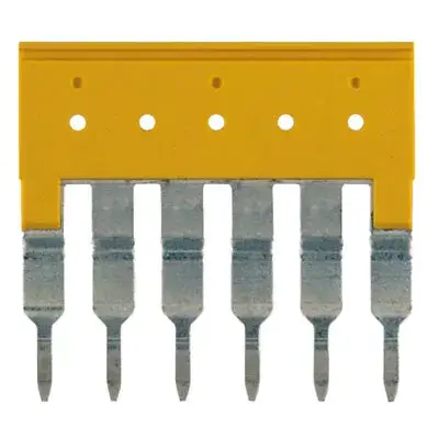 Weidmüller 1608990000 ZQV 4/6 GE Tartozékok, Keresztösszekötő, 32 A ( WEIDMÜLLER 1608990000 ) Outlet