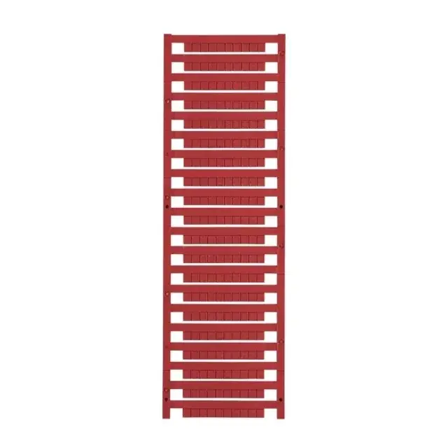Vedd meg most Weidmüller 1609801686 DEK 5/5 MC-10 NEUT. RT Dekafix, Sorkapocs jelölő, 5 x 5 mm, Osztás, mm (P): 5.00 Weidmueller, Piros