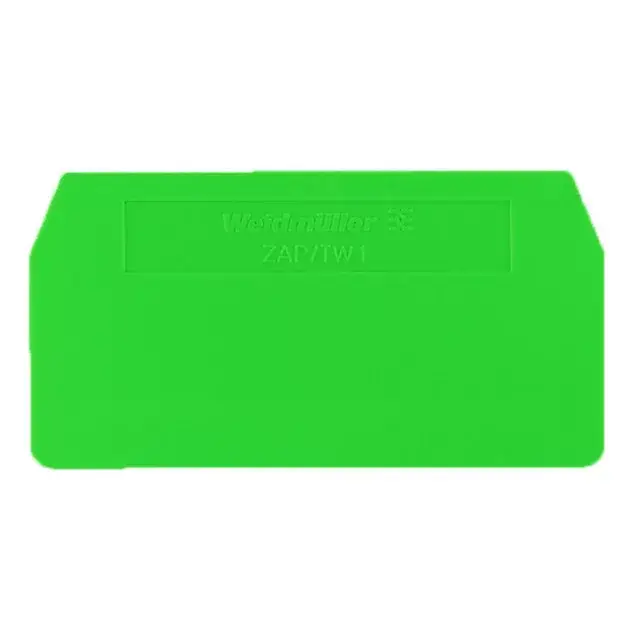 Biztonságos vásárlás Weidmüller 1683680000 ZAP/TW 1 GN Z-sorozat, Véglap, Elválasztó lemezzel ( WEIDMÜLLER 1683680000 )
