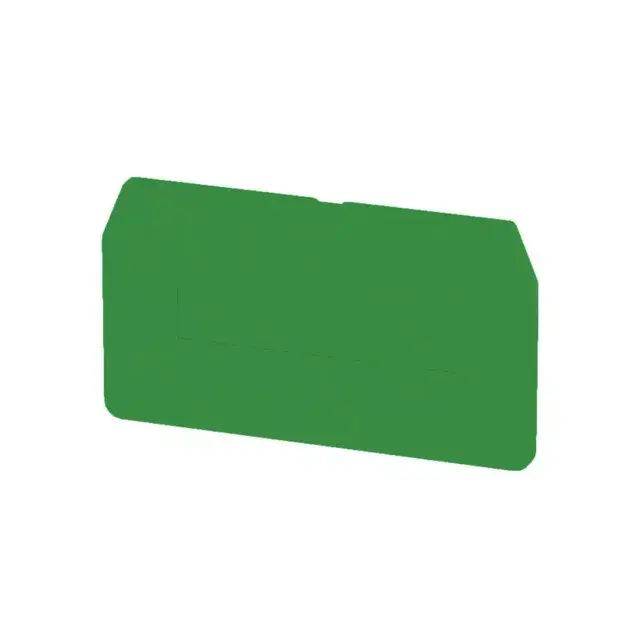Weidmüller 1683920000 ZAP/TW 4 GN Z-sorozat, Véglap, Elválasztó lemezzel ( WEIDMÜLLER 1683920000 ) Olcsó