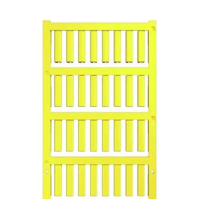 Nézd meg most Weidmüller 1689430004 VT SF 3/21 NEUTRAL GE V0 SlimFix, Vezeték és kábeljelölők, 3 - 3.7 mm, 21 x 4.6 mm, Sárga