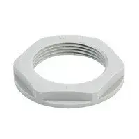 Gyors szállítás Weidmüller 1698240000 SKMU PG36-K GR Műanyag anya Alternatív cikkszám: 742133600 SKMU PA (plastic locknut), Ellenanya, PG 36, 8 mm, Poliamid 6 (PA6 - GF30)