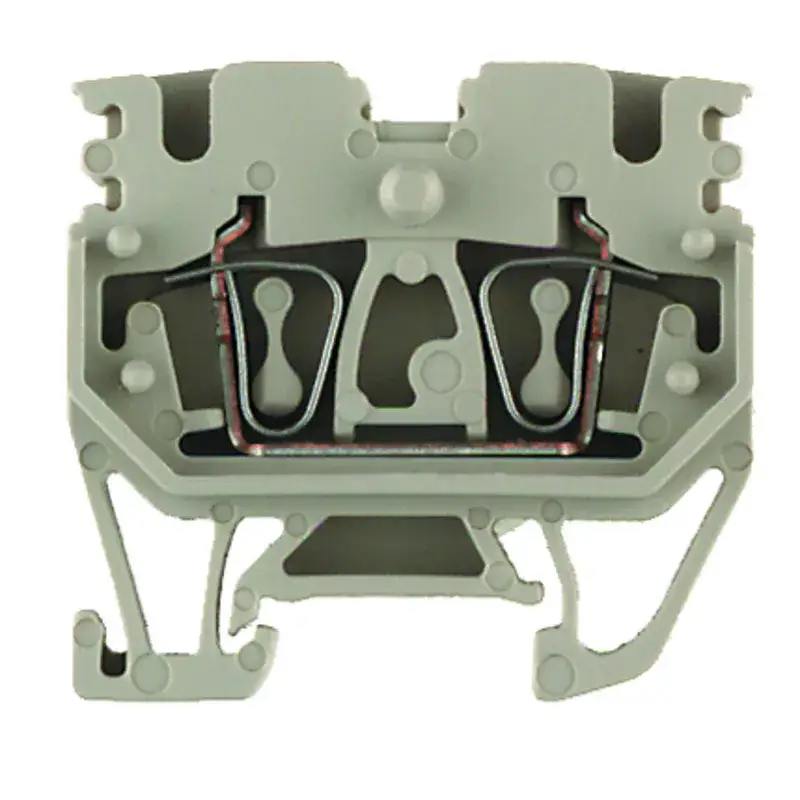 Weidmüller 1712750000 ZDUB 2.5-2/2AN/15 Z-sorozat, Átvezető sorkapocs, Névleges keresztmetszet: 2.5 mm2;, Húzórugós csatlakozás, Sötétbézs ( WEIDMÜLLER 1712750000 ) Nézd meg most