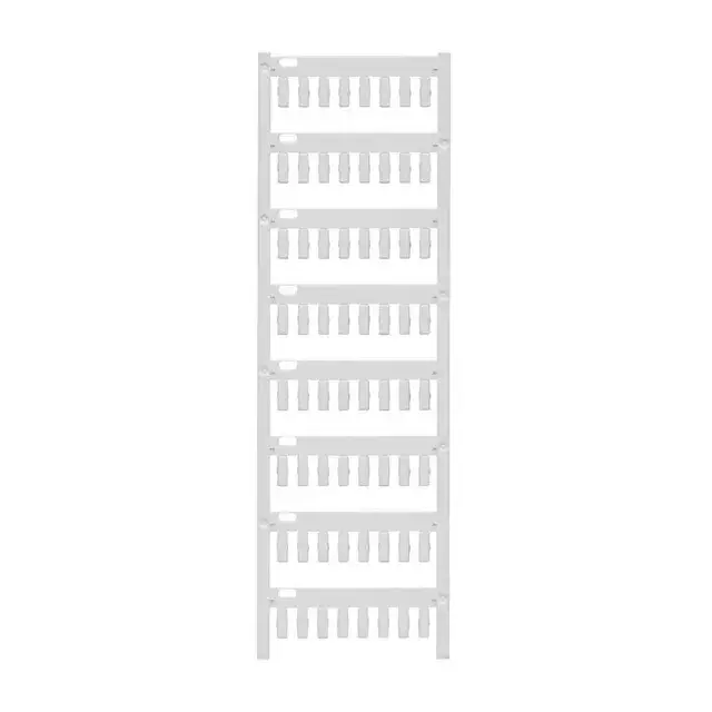 Biztonságos fizetés Weidmüller 1718411044 TM-I 12 NEUTRAL WS Kábel jelölő címke TM-I, Behelyezhető jelölők, 12 x 4 mm, Fehér
