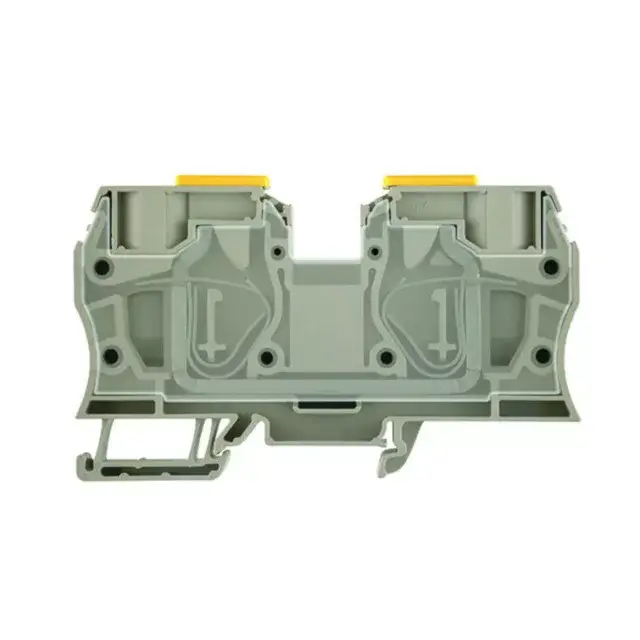Weidmüller 1739620000 ZDU 35 Átvezető sorkapocs, Húzókengyeles csatlakozás, 35 mm2;, 1000V AC / 1000V DC, 125 A, Sötétbézs Végkiárusítás