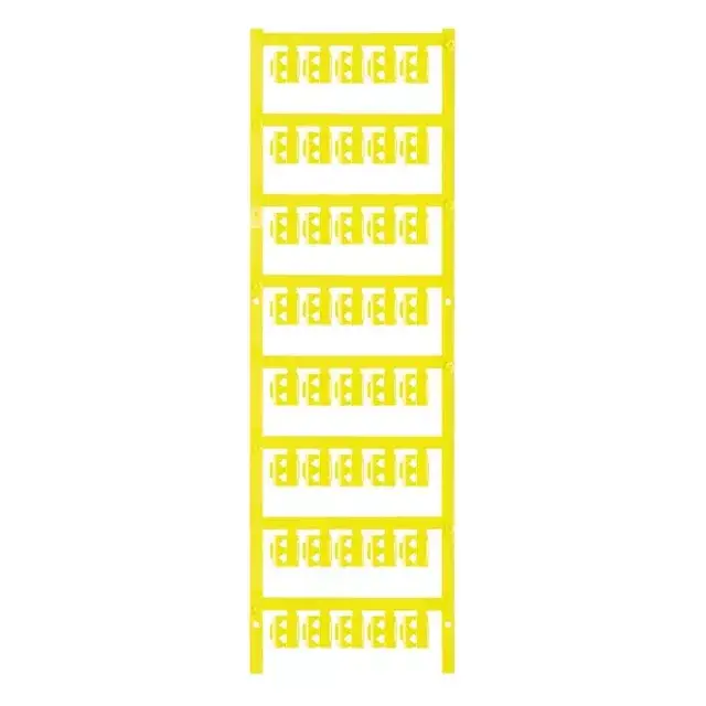 Weidmüller 1747320004 SFC 1/12 NEUTRAL GE Feliratozható SlimFix Clip, Vezeték és kábeljelölők, 2 - 3.5 mm, 12 x 5.8 mm, Sárga Ajánlat