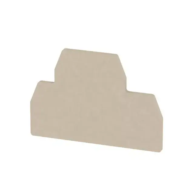 Weidmüller 1754200000 WAP WDK1.5/R3.5 Vég lap W-sorozat, Véglap Olcsóbb