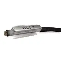 Biztonságos fizetés Weidmüller 1764210000 CLI T 1-18 CableLine, Hüvely x 5 mm, PVC, Szín: Áttetsző, Vezeték külső átm.: 2.5 - 5 mm