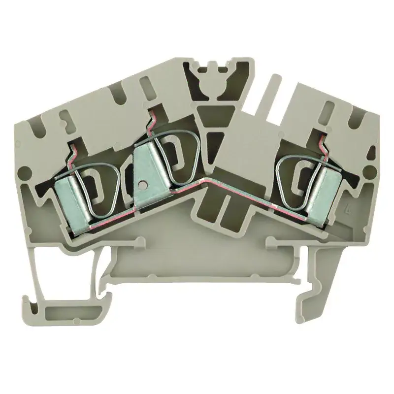 Weidmüller 1770360000 ZDU 4-2/3AN Átvezető sorkapocs, Húzókengyeles csatlakozás, 4 mm2;, 1000V AC / 1500V DC, 32 A, Sötétbézs Ajánlat