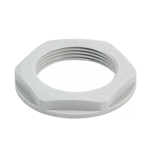Weidmüller 1772450000 SKMU M16 - K GR Műanyag anya SKMU PA (plastic locknut), Ellenanya, M 16, 5 mm, Poliamid 6 (PA6 - GF30) Expressz szállítás