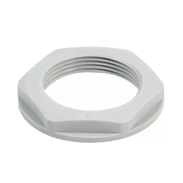 Különleges ajánlat Weidmüller 1772480000 SKMU M32 - K GR Műanyag anya SKMU PA (plastic locknut), Ellenanya, M 32, 7 mm, Poliamid 6 (PA6 - GF30)