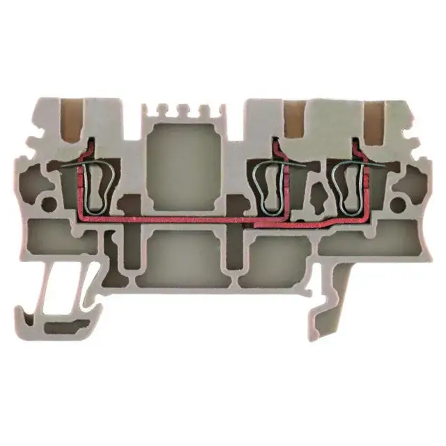 Biztonságos vásárlás Weidmüller 1775530000 ZDU 1.5/3AN Átvezető sorkapocs, Húzórugós csatlakozás, 1.5 mm2;, 500 V, 17.5 A, Sötétbézs ( WEIDMÜLLER 1775530000 )