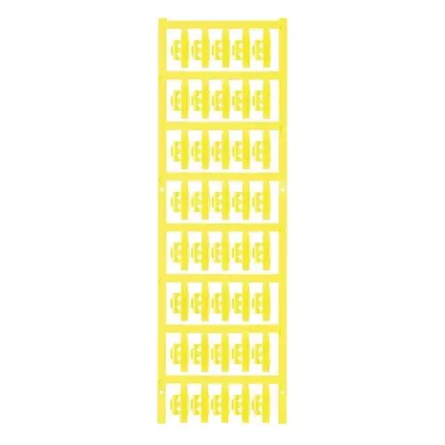 Bestseller Weidmüller 1779080004 SFC 1/21 NEUTRAL GE Feliratozható vezeték érjelölČ SlimFix Clip, Vezeték és kábeljelölők, 2 - 3.5 mm, 21 x 5.8 mm, Sárga