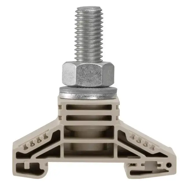 Weidmüller 1780880000 WF 12 Csavaros kapcsok, Átvezető sorkapocs, 1000V AC / 1000V DC, Névleges keresztmetszet: 120 mm2;, Csavaros csapos csatlakozás Olcsóbb