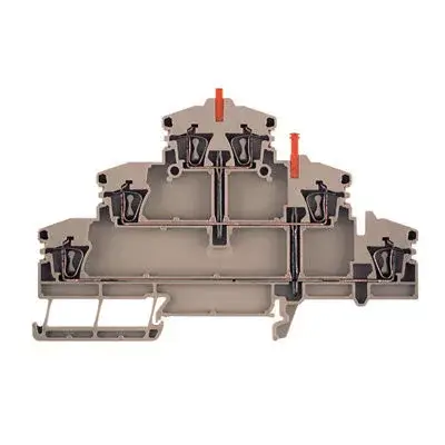 Weidmüller 1782320000 ZDLD 2.5-2VN Többemeletes sorkapocs, Húzórugós csatlakozás, 2.5 mm2;, 400 V, 20 A, Sötétbézs ( WEIDMÜLLER 1782320000 ) Rendeld meg most