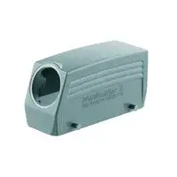Legnépszerűbb Weidmüller 1787750000 HDC 24B TSBU 1M32G HDC-házak, Méret: 8, Védelmi osztály: IP65, Oldalsó kábelbevezetés, Dugóház, Keresztkengyel az alsórészen, Standard, Kábelbevezetések mérete: M 32