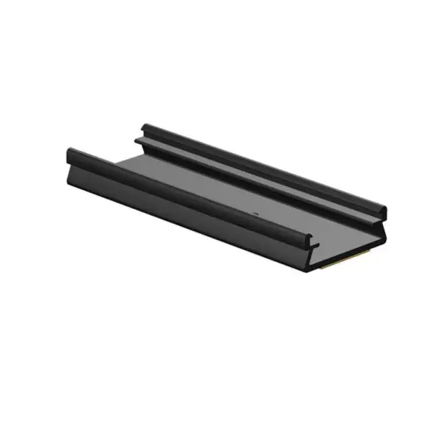 Vedd meg most Weidmüller 1790150000 CC-Rail 1000 ClipCard, Tartozékok, 1000 x 17 mm, Fekete