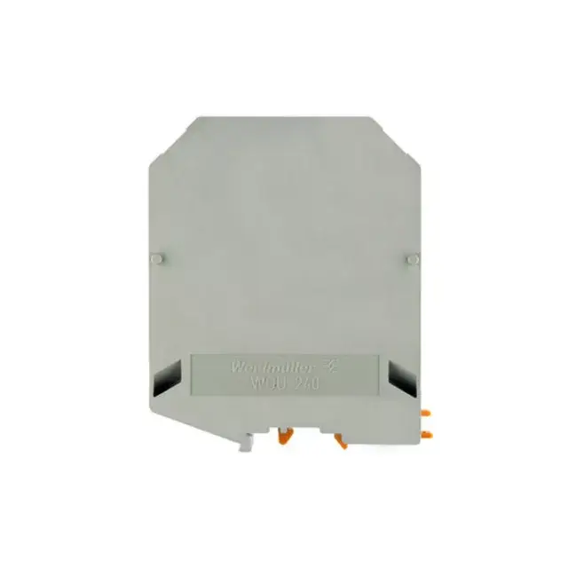 Kiárusítás Weidmüller 1802780000 WDU 240 Átvezető sorkapocs, Csavaros csatlakozás, 240 mm2;, 1000V AC / 1000V DC, 415 A, Sötétbézs