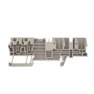 Weidmüller 1815110000 ZT 2.5/4AN/2 Z-sorozat, Átvezető sorkapocs, Névleges keresztmetszet: 2.5 mm2;, Húzórugós csatlakozás, Sötétbézs ( WEIDMÜLLER 1815110000 ) Olcsó