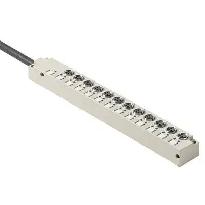 Azonnal elérhető Weidmüller 1828640000 SAI-12-F 3P M8 L 5M SAI passzív, Érzékelő/beavatkozó-passzív elosztó, M8, Fix kábeles változat, 5 m, Igen