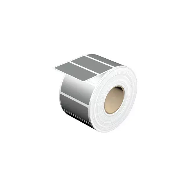 Outlet Weidmüller 1852540000 THM MT30x 57/27 SI THM, Készülékjelölők, 27 x 57 mm, Ezüst