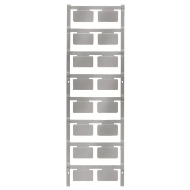 Rendeld meg most Weidmüller 1876760000 CC 15/27 MC NEUTRAL SI ClipCard, Készülékjelölők, 15 x 27 mm, CC-H 15/27 tartó, Ezüst