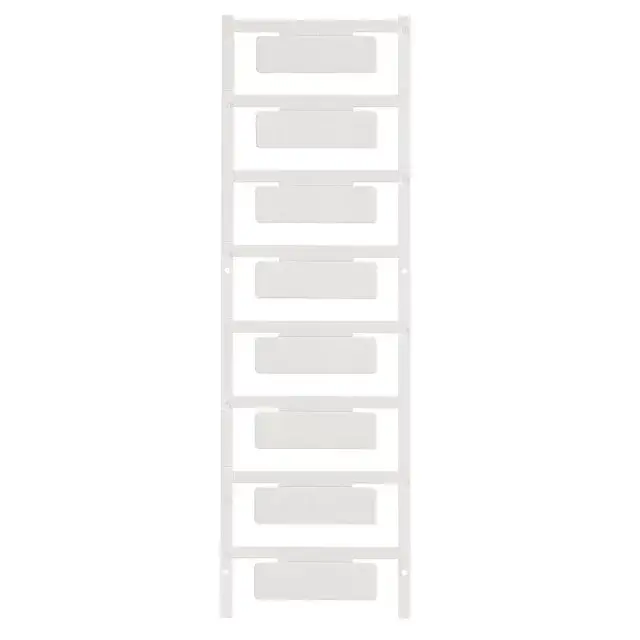 Weidmüller 1877260000 CC 15/49 MC NEUTRAL WS ClipCard, Készülékjelölők, 15 x 49 mm, CC-H 15/49 tartó, Fehér Legjobb ár