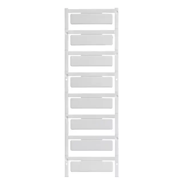 Weidmüller 1877350000 CC 15/60 MC NEUTRAL WS ClipCard, Készülékjelölők, 15 x 60 mm, Tartó CC-H 15/60, Fehér Outlet