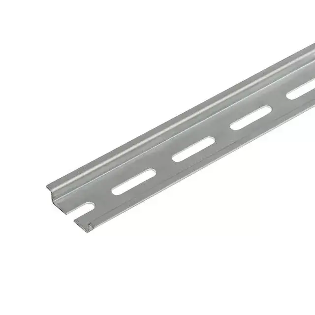 Expressz kézbesítés Weidmüller 1879090000 TS 35X7.5/5x18 2M/ST/SZ Tartósín, TS 35, TS 35 x 7,5, aljzattal, Acél, Sendzimir-galvanizált, krómozott