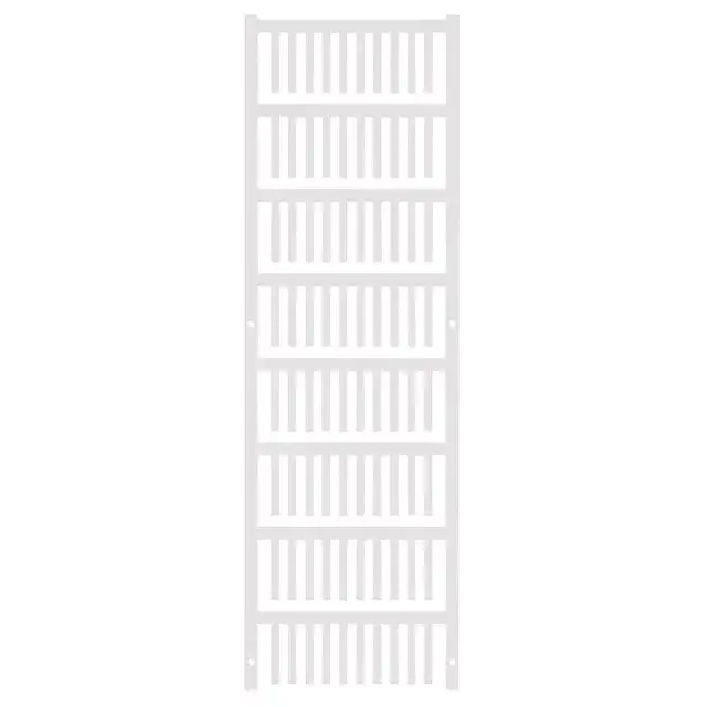 Akció Weidmüller 1918630000 SF 1/21 NEUTRAL WS V2 SlimFix, Vezeték és kábeljelölők, 1.7 - 2.1 mm, 21 x 3.2 mm, Fehér