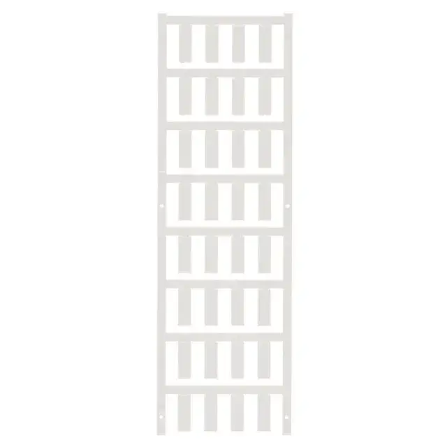 Weidmüller 1919020000 SF 4,5/21 NEUTRAL WS V2 SlimFix, Vezeték és kábeljelölők, 4.1 - 4.9 mm, 21 x 7.4 mm, Fehér Árcsökkenés