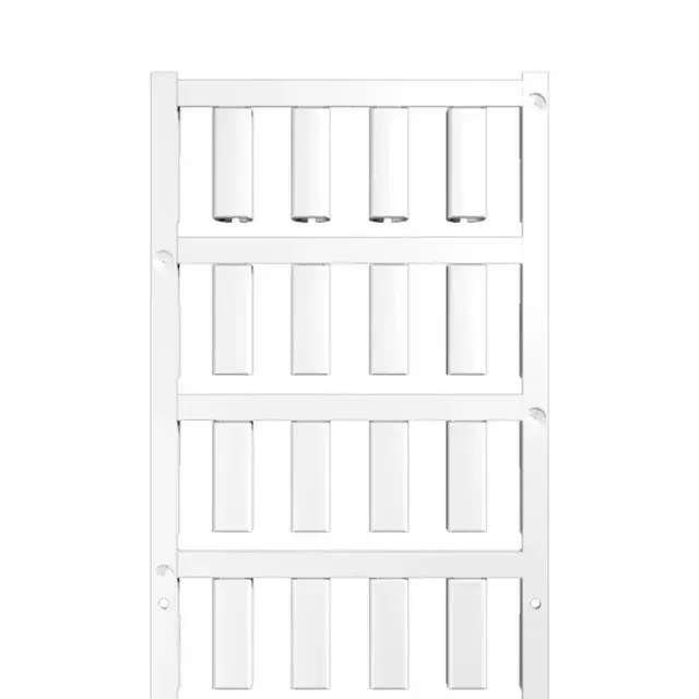 Exkluzív ajánlat Weidmüller 1919140000 SF 5/21 NEUTRAL WS V2 SlimFix, Vezeték és kábeljelölők, 4.8 - 7.4 mm, 21 x 7.4 mm, Fehér