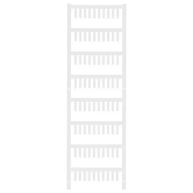 Azonnali szállítás Weidmüller 1919390000 SF 1/12 NEUTRAL WS V2 SlimFix, Vezeték és kábeljelölők, 1.7 - 2.1 mm, 12 x 3.2 mm, Fehér