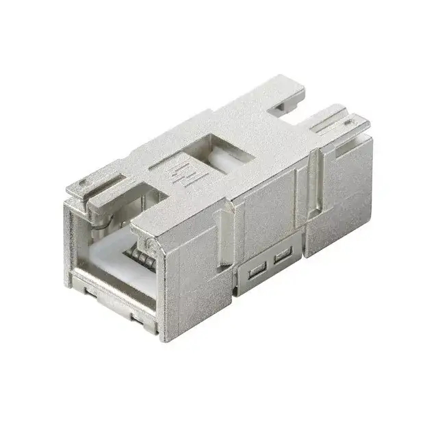 Weidmüller 1962840000 IE-BI-RJ45-C RJ45 insert socket, Válaszfalbetét összekötő Expressz kézbesítés