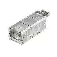 Korlátozott ajánlat Weidmüller 1963830000 IE-BI-RJ45-FJ-P RJ45 insert socket, Connector for base, PROFINET