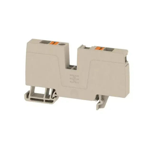 Weidmüller 1991780000 ALO 6 Tápkapocs, PUSH IN, 6 mm2;, 800 V, 41 A, Sötétbézs Gyors kiszállítás