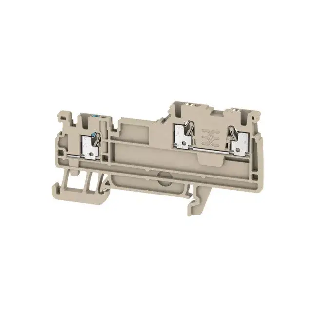 Árengedmény Weidmüller 1992240000 AIO21 1.5 SO Érzékelő-, beavatkozó sorkapocs, PUSH IN, 1.5 mm2;, 250 V, 13.5 A, Sötétbézs