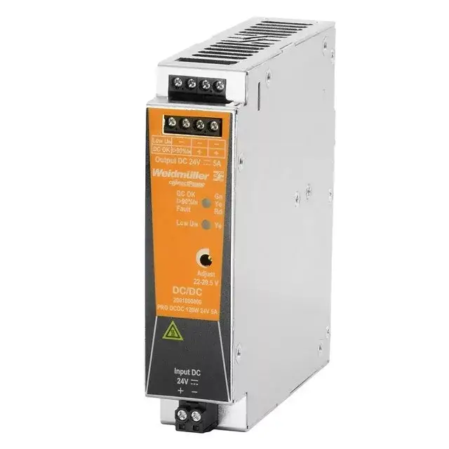 Weidmüller 2001800000 Electrical inst, dev., prts DC/DC-átalakító, 24 V Azonnali szállítás