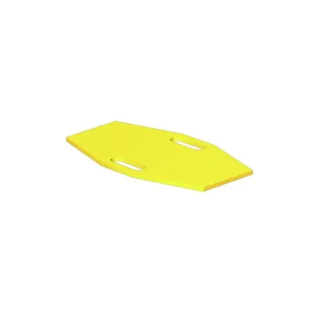 Szezonális akció Weidmüller 2005380000 SFX 9/24 MM GE SlimFix, Vezeték és kábeljelölők, 7 - , 26 x 15 mm, Sárga
